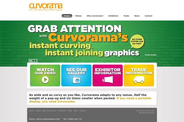 Site using a3 Responsive Slider plugin