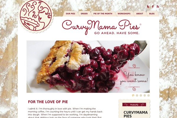 Good Space v1.07 theme site design template sample