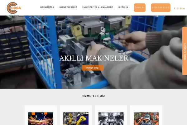 Site using Logos-showcase plugin