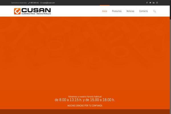 Site using Asesor de Cookies para normativa española plugin