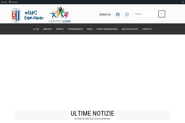 Whistle theme site design template sample