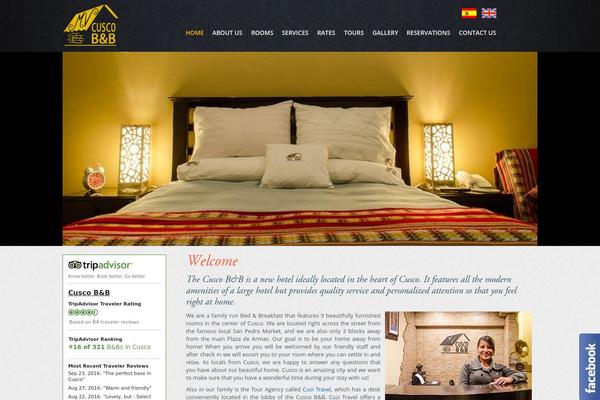 Site using Aspexi Facebook Like Box plugin