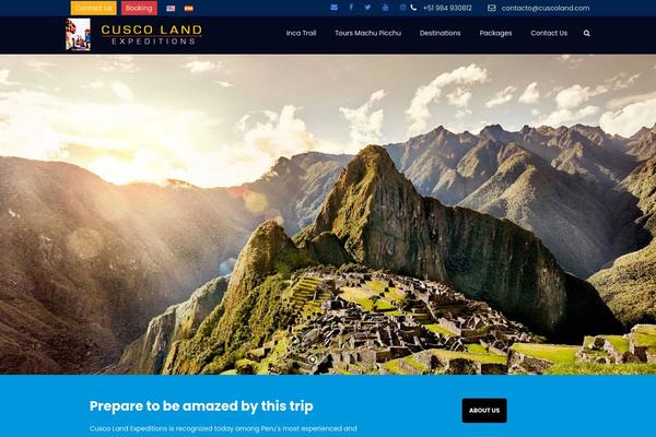 TravelTour theme site design template sample