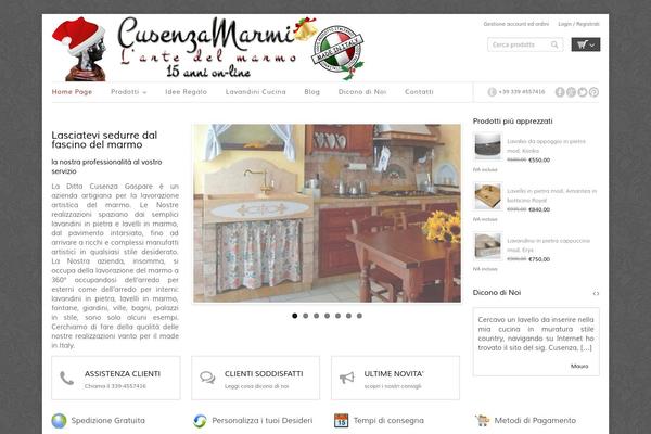 Site using Shopkeeper-extender plugin