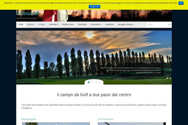 Site using Simple Calendar - Google Calendar Plugin plugin