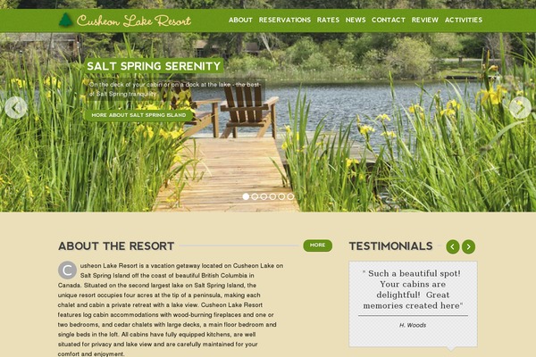cusheonlake.com site used Primum