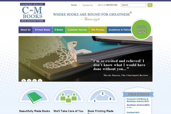 cushing-malloy.com site used Cush-mall