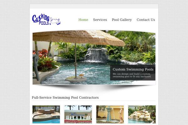 Andrina Lite theme site design template sample