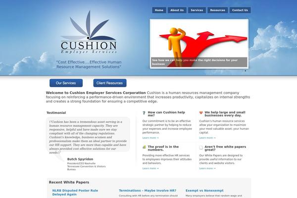 cushioncorp.com site used Cushion