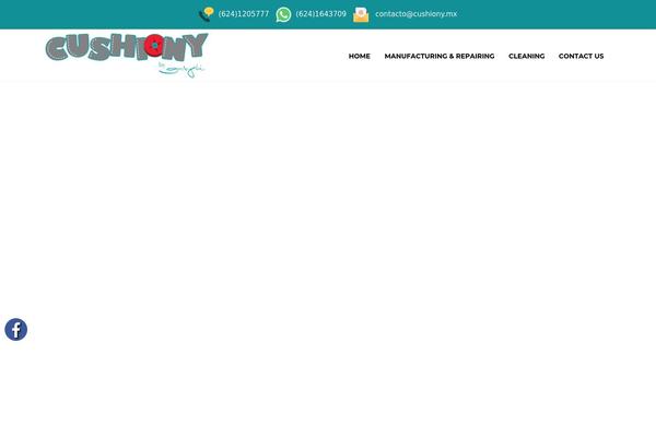 Site using Fuse Social Floating Sidebar plugin