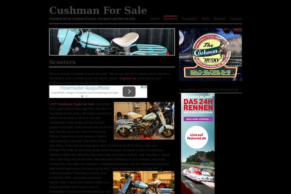 Vigilance theme site design template sample
