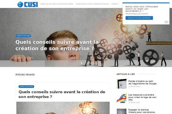 Bone theme site design template sample