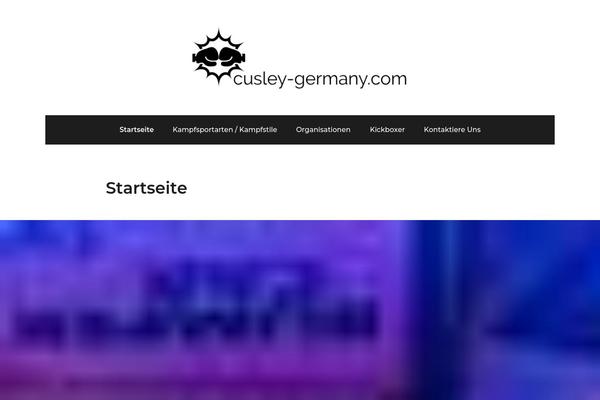 Site using Gabfire Widget Pack plugin