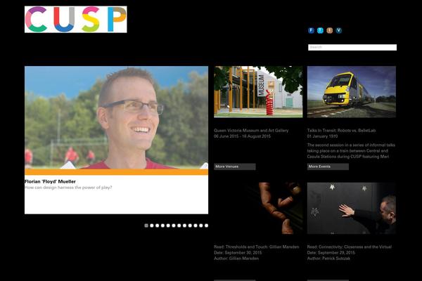 cusp theme websites examples