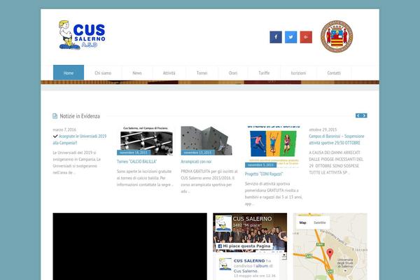 RT-Theme 18 theme site design template sample