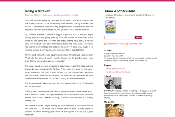 QuickChic theme site design template sample