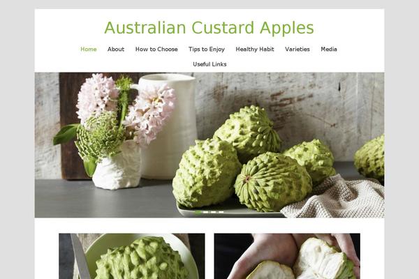 custardapple.com.au site used Freedom-pro