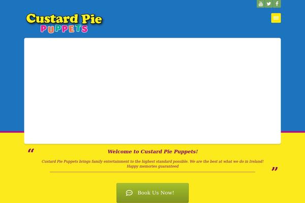Happy Kids theme site design template sample
