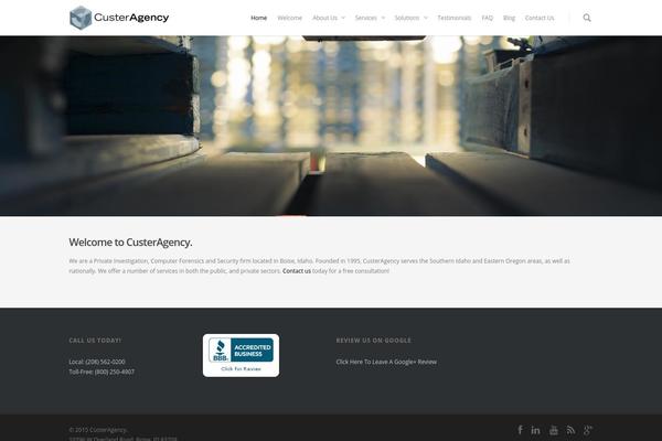 Site using Helpie-faq plugin