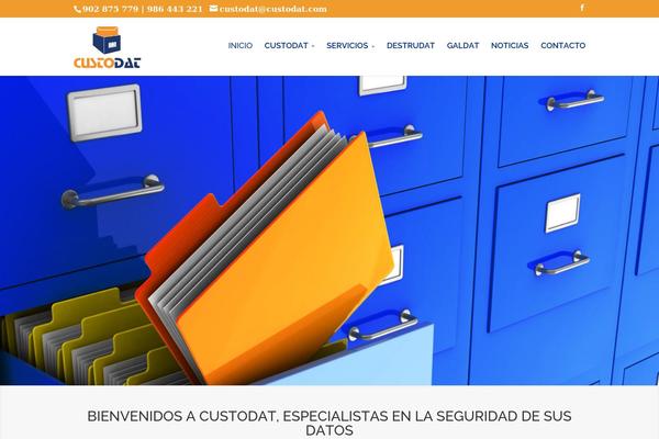 custodat.com site used Custodat