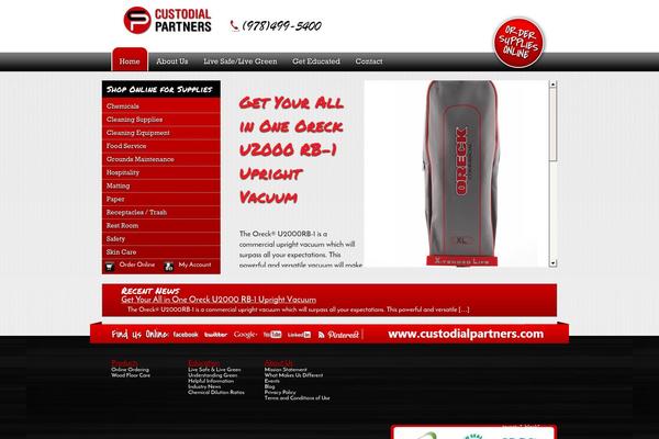 custodialpartners.com site used Custodial_partners