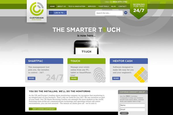 custodianmonitoring.com site used Custodian