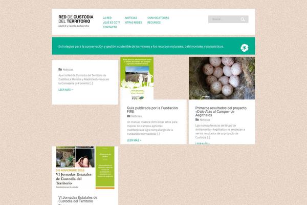 Wunder theme site design template sample
