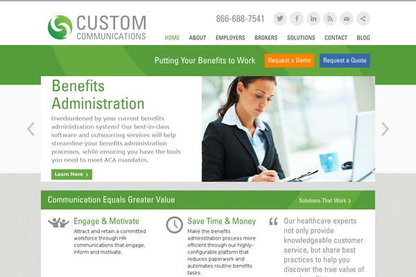Cc theme site design template sample