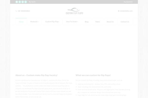 custom-flip-flops.com site used The7