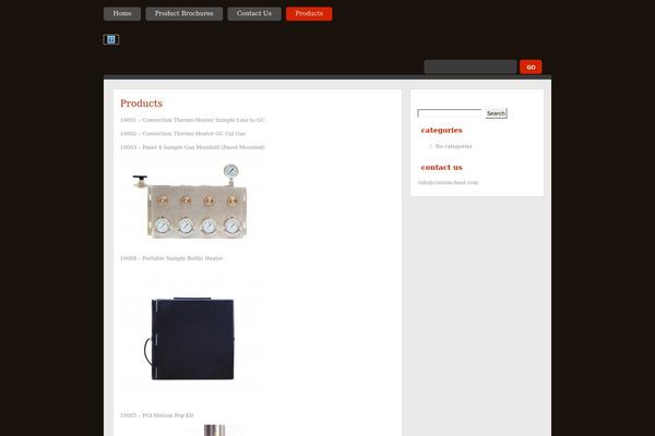 Quadro theme site design template sample