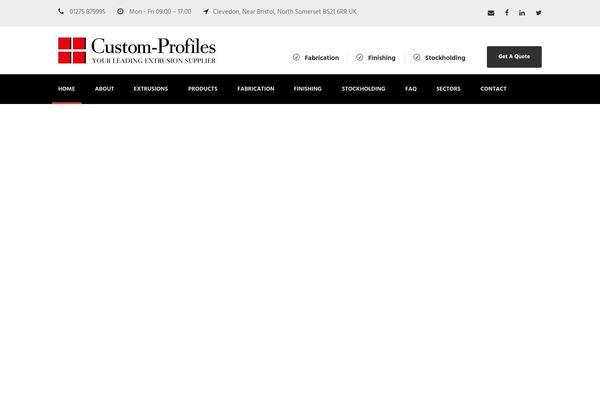 Realfactory theme site design template sample