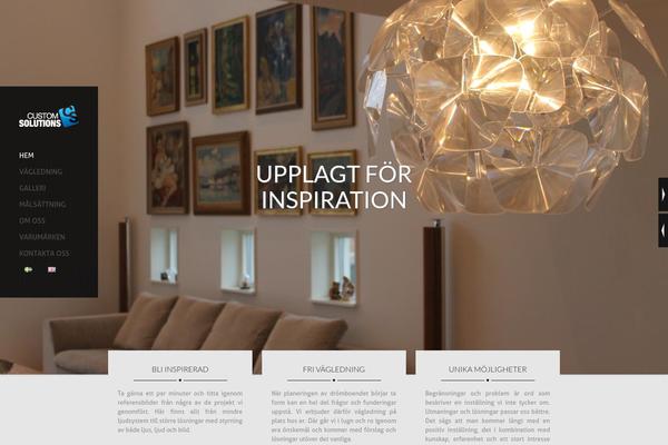 custom-solutions.se site used Logotypebolaget