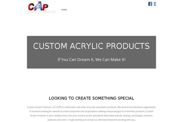 Ritmo theme site design template sample