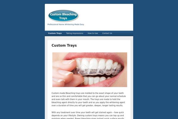 Catch Box theme site design template sample