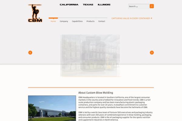 customblowmolding.com site used Cbm