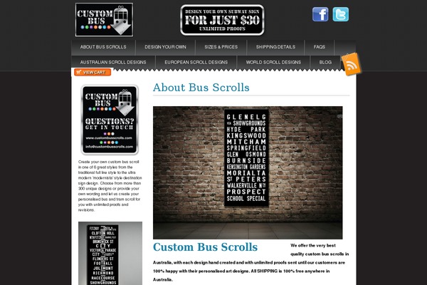 Snowblind theme site design template sample