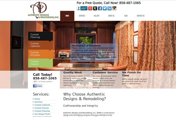 Theme1173 theme site design template sample