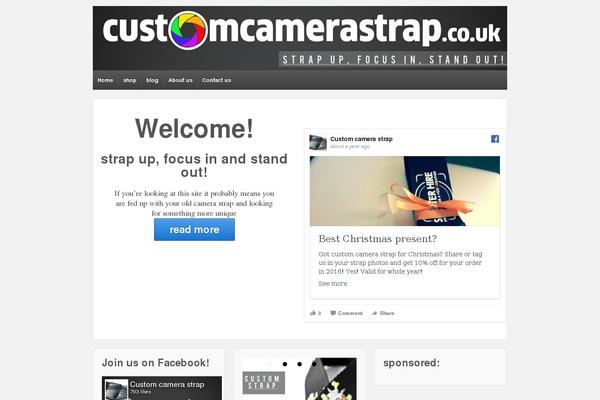 Site using iFeature Slider plugin