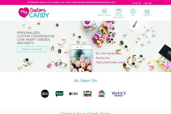 Site using Monarch plugin