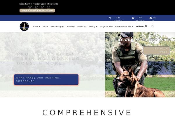 Site using Wp-courseware plugin