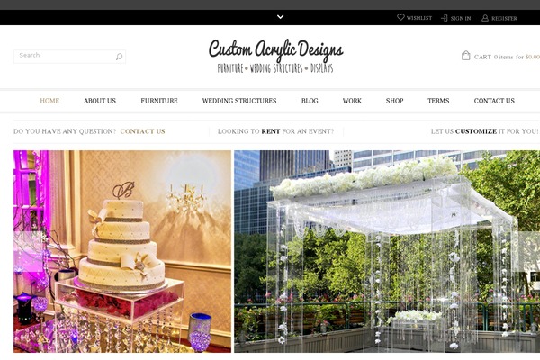Legenda theme site design template sample