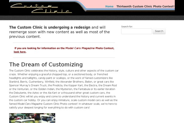 Site using Customize-twenty-seventeen plugin
