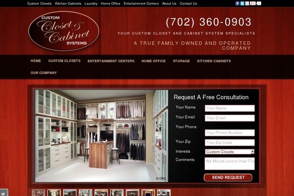 Modular theme site design template sample
