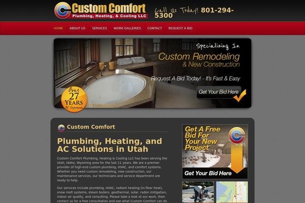 customcomfortinc.com site used Yoo_inspire_wp1