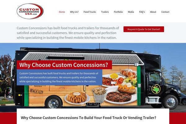 Venture theme site design template sample