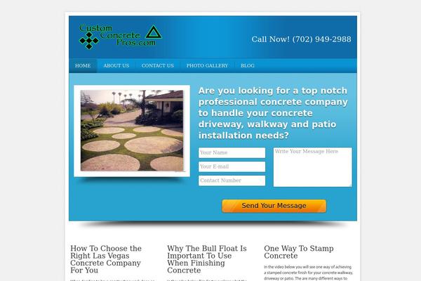 Local Business theme site design template sample