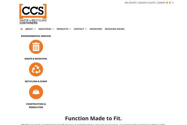 Site using Live Composer Page Builder plugin