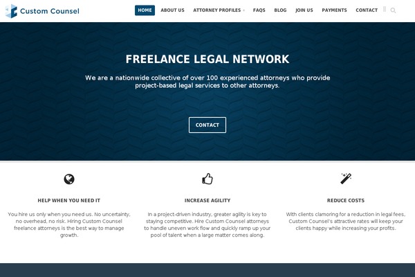 Site using Aq-page-builder plugin