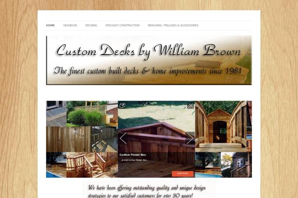 Site using Infinite Slider plugin