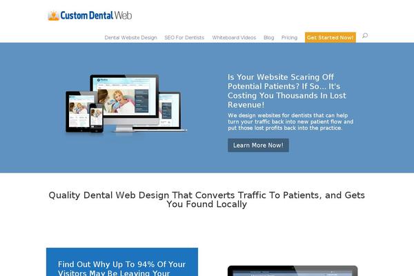 Site using Easy Custom Auto Excerpt plugin